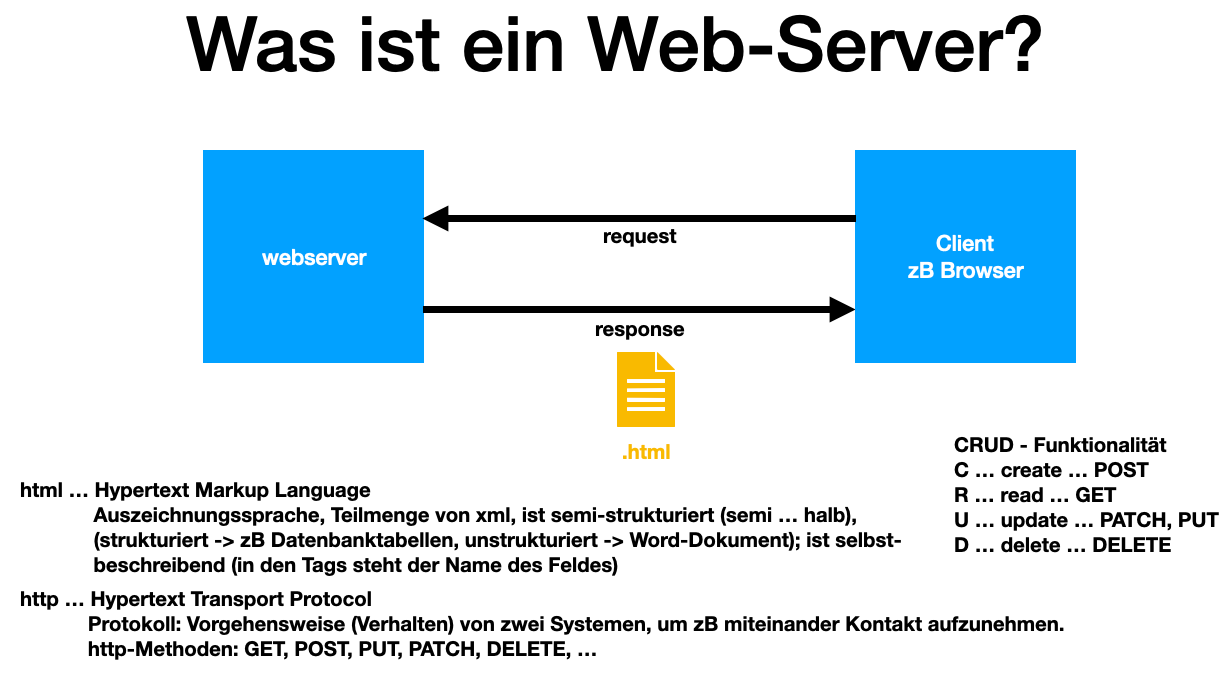 web server